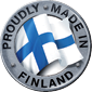 Proudly Made in Finland