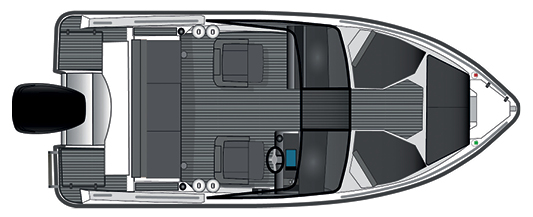 Bella 500 BR - Bella Boats - The boat bigger than its size