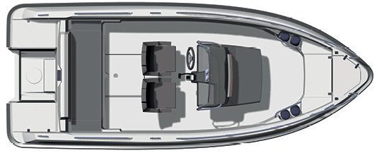 Bella 550 R layout.