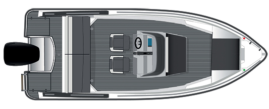 Bella 600 R layout.