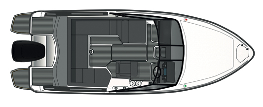 Bella 640 DC layout